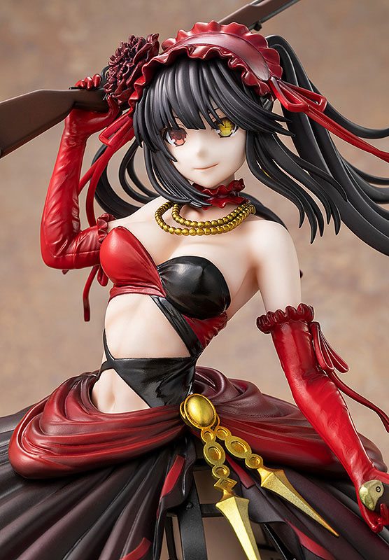 Descubre el apasionante mundo de Estatua CAworks Kurumi Tokisaki Night Dress.