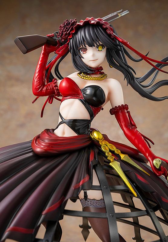 Descubre el apasionante mundo de Estatua CAworks Kurumi Tokisaki Night Dress.