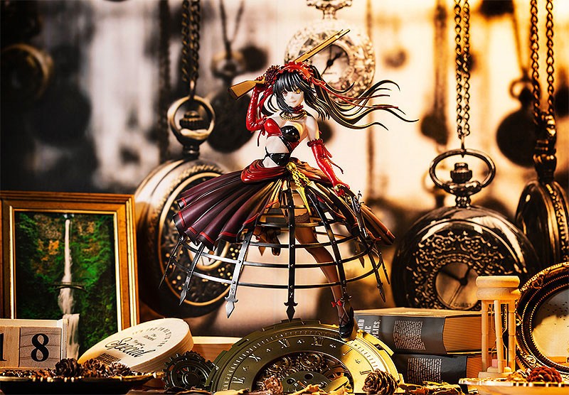Descubre el apasionante mundo de Estatua CAworks Kurumi Tokisaki Night Dress.