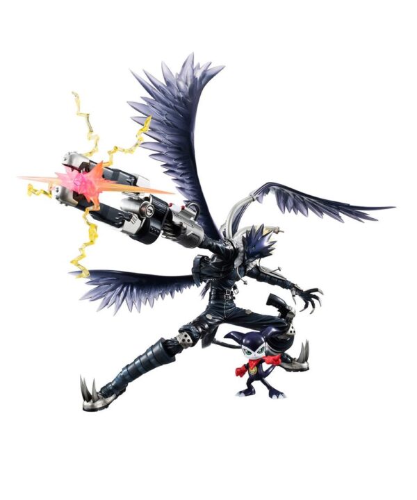 Descubre el apasionante mundo de Estatua Digimon Beelzebumon e Impmon.