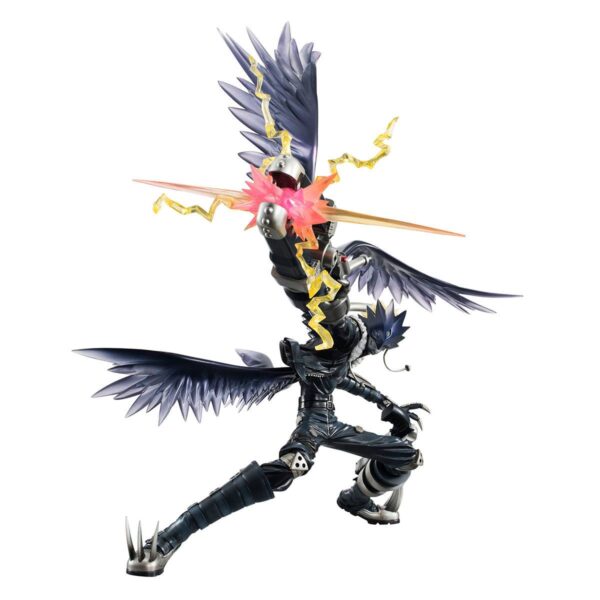 Descubre el apasionante mundo de Estatua Digimon Beelzebumon e Impmon.