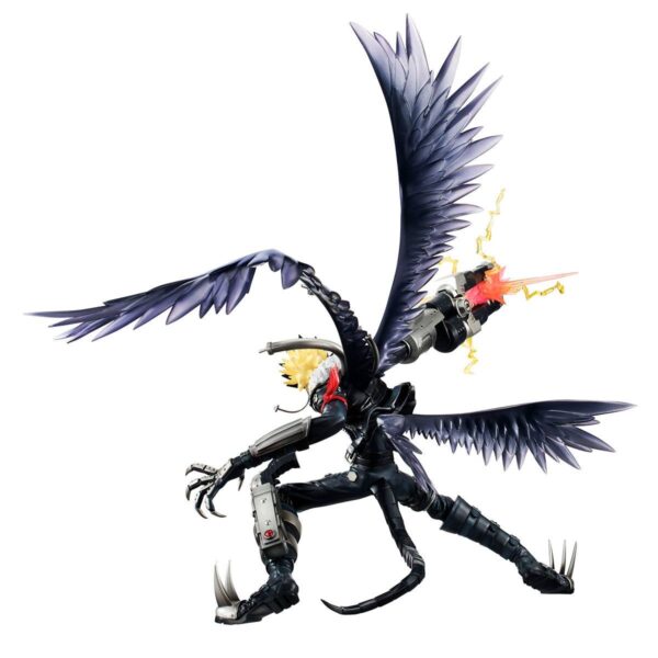 Descubre el apasionante mundo de Estatua Digimon Beelzebumon e Impmon.