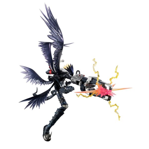 Descubre el apasionante mundo de Estatua Digimon Beelzebumon e Impmon.