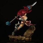 Descubre el apasionante mundo de Estatua Erza Scarlet the Knight Refine.
