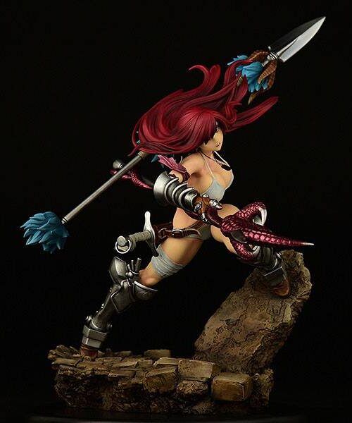 Descubre el apasionante mundo de Estatua Erza Scarlet the Knight Refine.