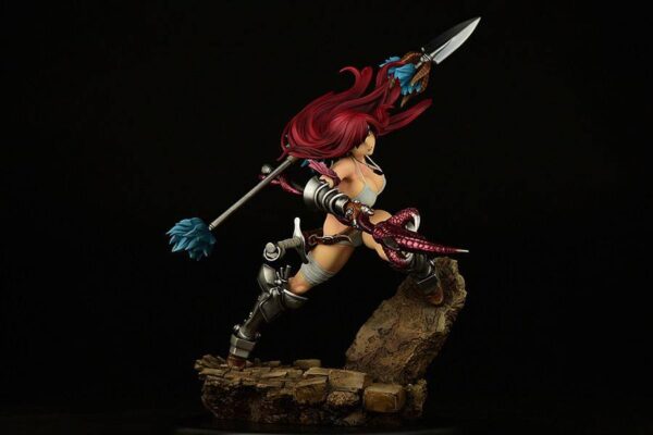 Descubre el apasionante mundo de Estatua Erza Scarlet the Knight Refine.