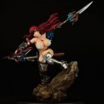 Descubre el apasionante mundo de Estatua Erza Scarlet the Knight Refine.