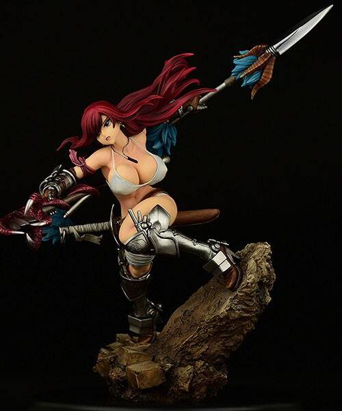 Descubre el apasionante mundo de Estatua Erza Scarlet the Knight Refine.