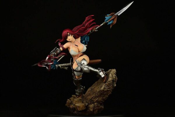 Descubre el apasionante mundo de Estatua Erza Scarlet the Knight Refine.