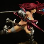 Descubre el apasionante mundo de Estatua Erza Scarlet the Knight Refine.