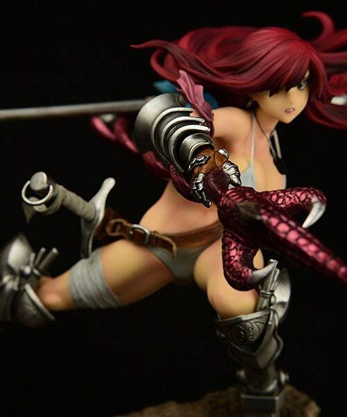 Descubre el apasionante mundo de Estatua Erza Scarlet the Knight Refine.