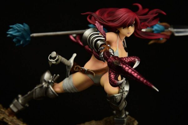 Descubre el apasionante mundo de Estatua Erza Scarlet the Knight Refine.