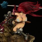 Descubre el apasionante mundo de Estatua Erza Scarlet the Knight Refine.