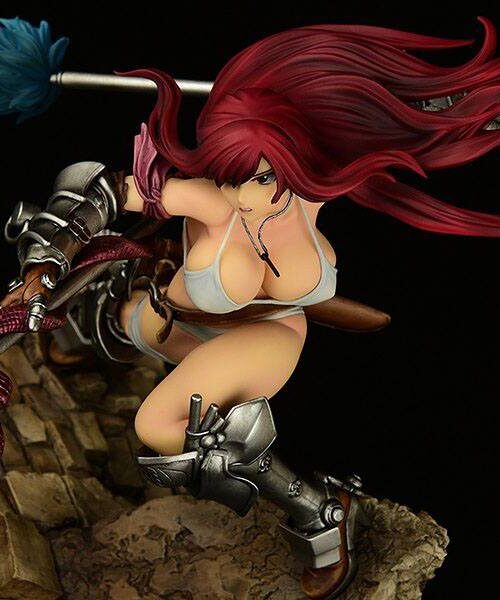 Descubre el apasionante mundo de Estatua Erza Scarlet the Knight Refine.
