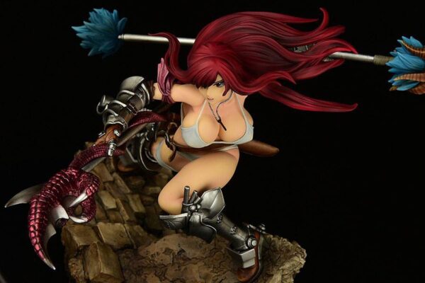 Descubre el apasionante mundo de Estatua Erza Scarlet the Knight Refine.