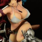 Descubre el apasionante mundo de Estatua Erza Scarlet the Knight Refine.