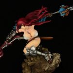 Descubre el apasionante mundo de Estatua Erza Scarlet the Knight Refine.