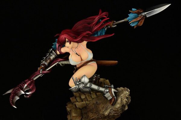Descubre el apasionante mundo de Estatua Erza Scarlet the Knight Refine.