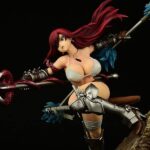 Descubre el apasionante mundo de Estatua Erza Scarlet the Knight Refine.