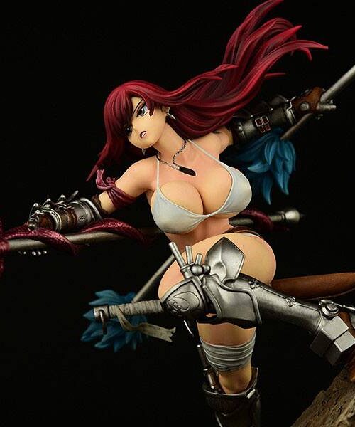 Descubre el apasionante mundo de Estatua Erza Scarlet the Knight Refine.