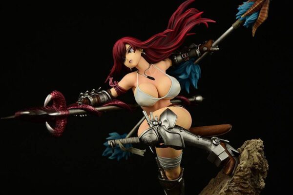 Descubre el apasionante mundo de Estatua Erza Scarlet the Knight Refine.