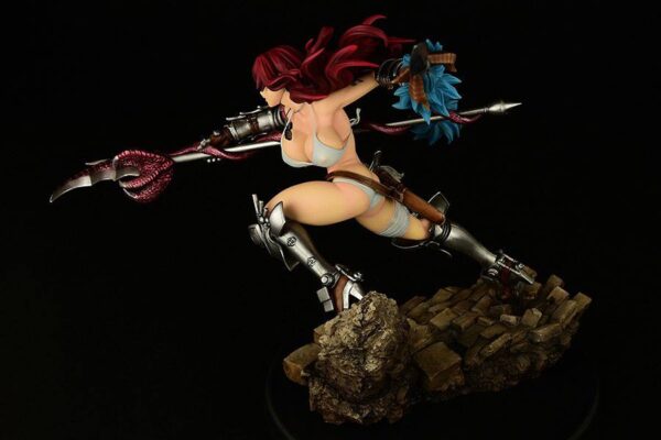 Descubre el apasionante mundo de Estatua Erza Scarlet the Knight Refine.