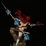 Descubre el apasionante mundo de Estatua Erza Scarlet the Knight Refine.