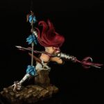 Descubre el apasionante mundo de Estatua Erza Scarlet the Knight Refine.