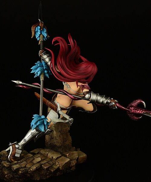 Descubre el apasionante mundo de Estatua Erza Scarlet the Knight Refine.