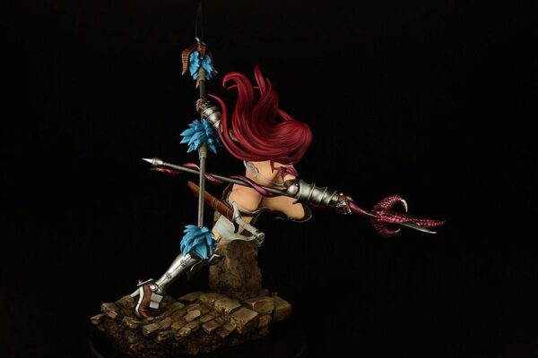 Descubre el apasionante mundo de Estatua Erza Scarlet the Knight Refine.