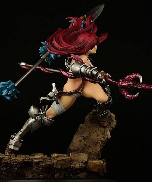Descubre el apasionante mundo de Estatua Erza Scarlet the Knight Refine.