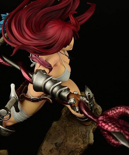 Descubre el apasionante mundo de Estatua Erza Scarlet the Knight Refine.