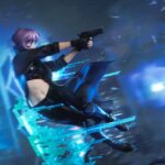 Descubre el apasionante mundo de Estatua Ghost in the Shell Motoko Kusanagi.
