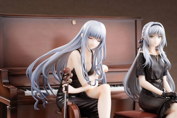 Descubre el apasionante mundo de Estatua Girls Frontline AK12 Neverwinter Aria.