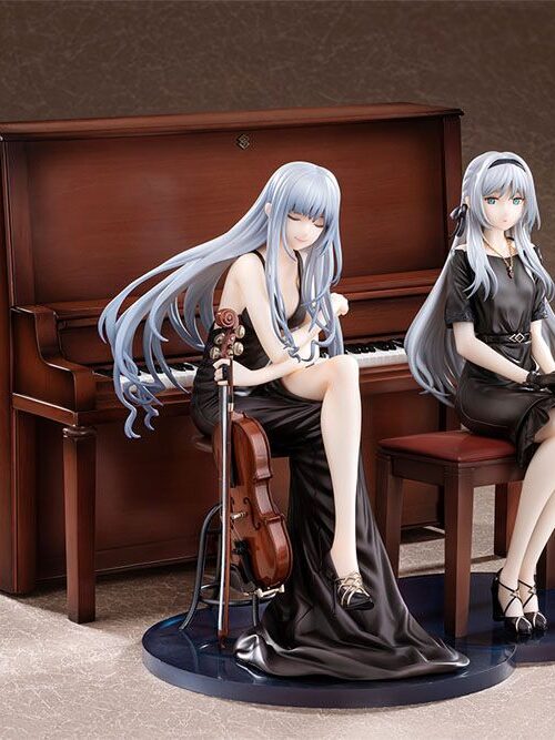 Descubre el apasionante mundo de Estatua Girls Frontline AN94 Wolf and Fugue.