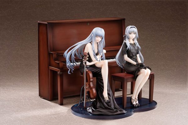 Descubre el apasionante mundo de Estatua Girls Frontline AN94 Wolf and Fugue.