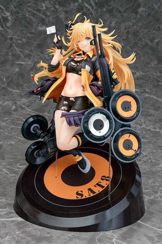 Descubre el apasionante mundo de Estatua Girls Frontline SAT8 Heavy Damage.