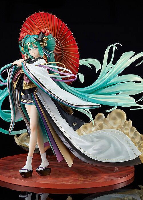 Estatua Hatsune Miku Land of the Eternal