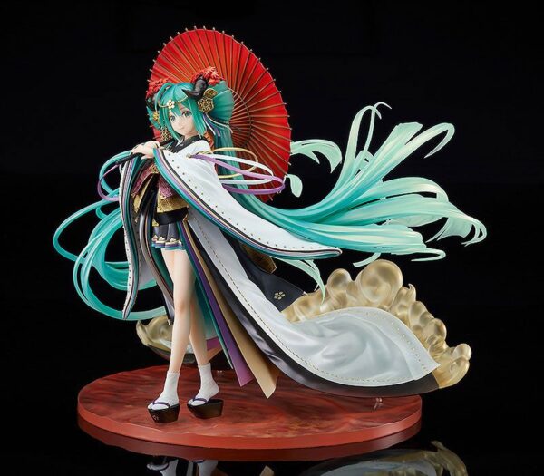 Estatua Hatsune Miku Land of the Eternal
