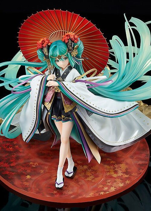 Estatua Hatsune Miku Land of the Eternal