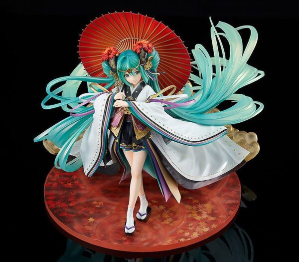 Estatua Hatsune Miku Land of the Eternal
