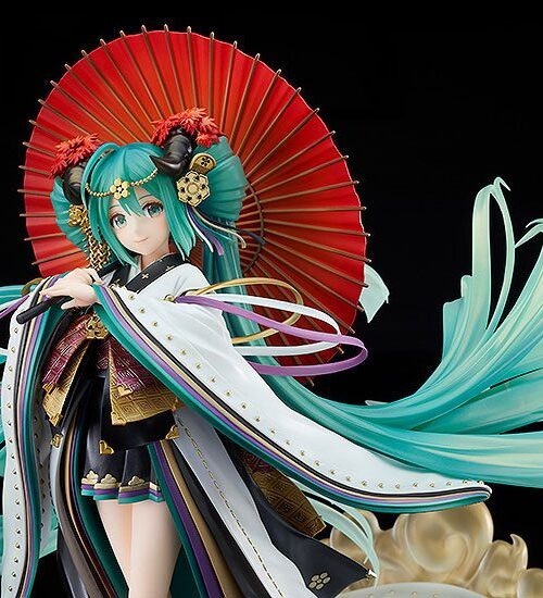 Estatua Hatsune Miku Land of the Eternal
