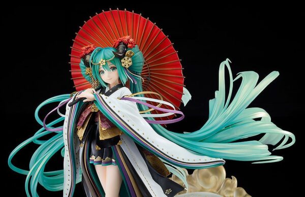 Estatua Hatsune Miku Land of the Eternal