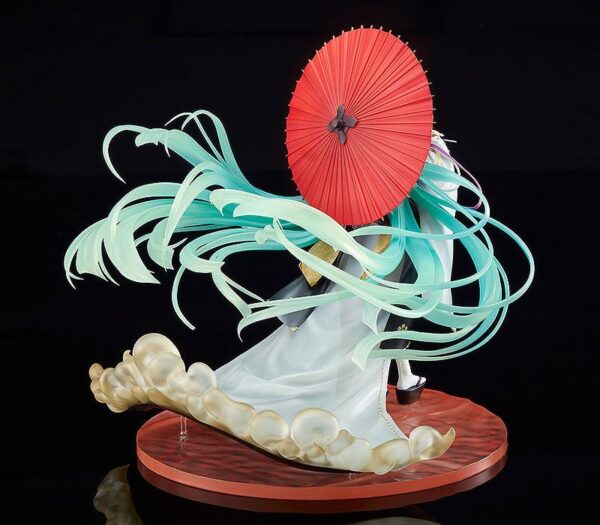 Estatua Hatsune Miku Land of the Eternal