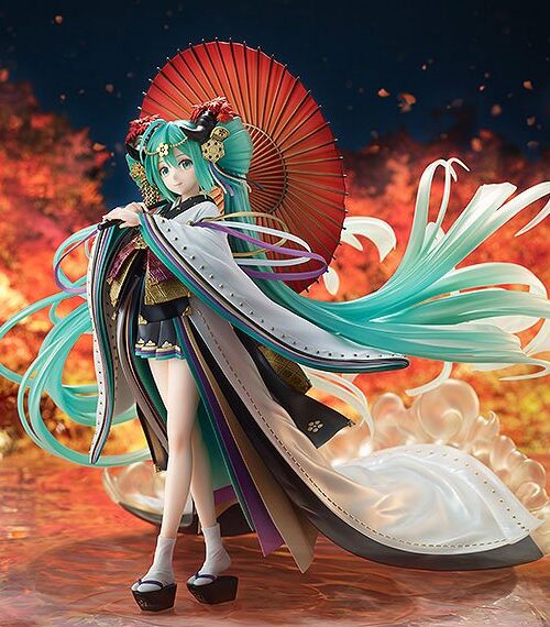 Estatua Hatsune Miku Land of the Eternal