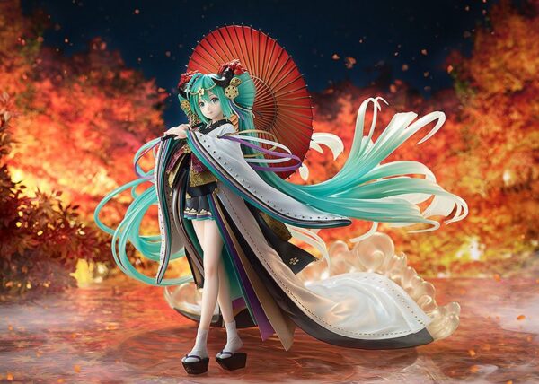 Estatua Hatsune Miku Land of the Eternal