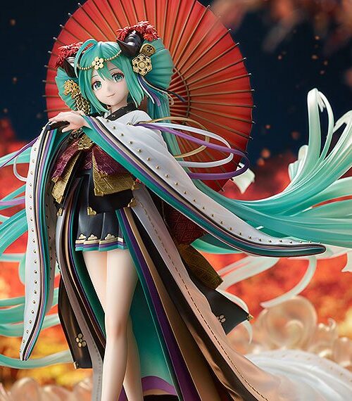 Estatua Hatsune Miku Land of the Eternal