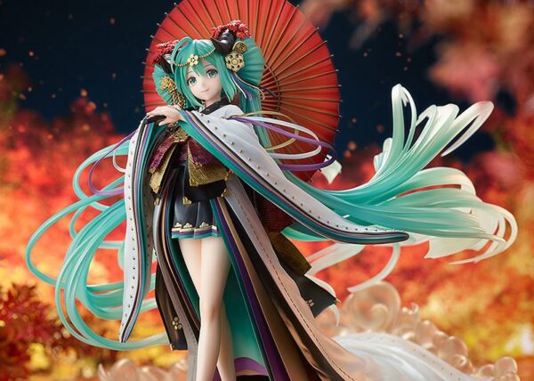 Estatua Hatsune Miku Land of the Eternal