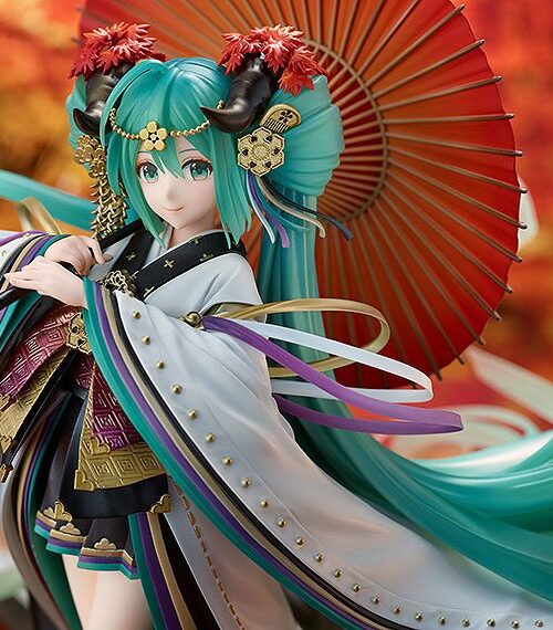 Estatua Hatsune Miku Land of the Eternal