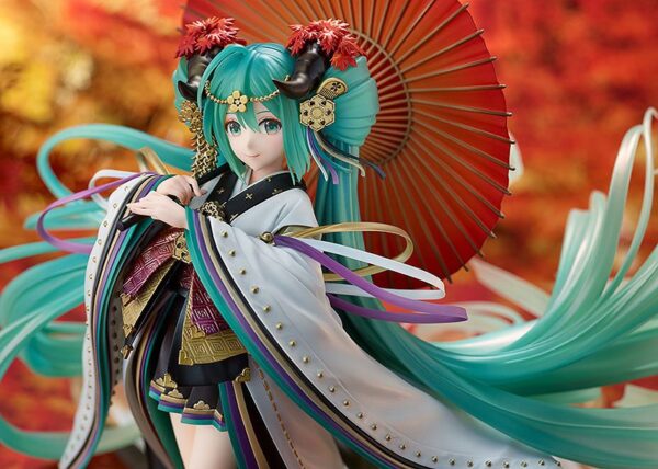Estatua Hatsune Miku Land of the Eternal